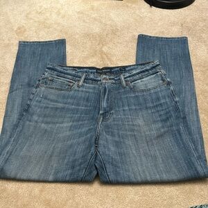 Lucky Brand 410 Athletic Slim medium wash 34 x 32